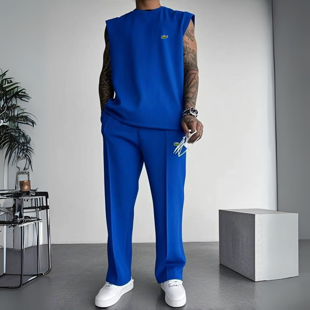 Ensemble Moderne Sans Manches - VENTE DE DÉSTOCKAGE