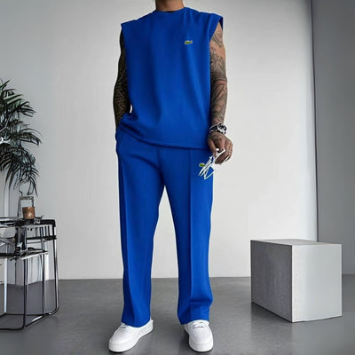 Ensemble Moderne Sans Manches - VENTE DE DÉSTOCKAGE