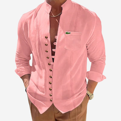 Chemise Élégante à Boutons - PRIX DÉSTOCKAGE