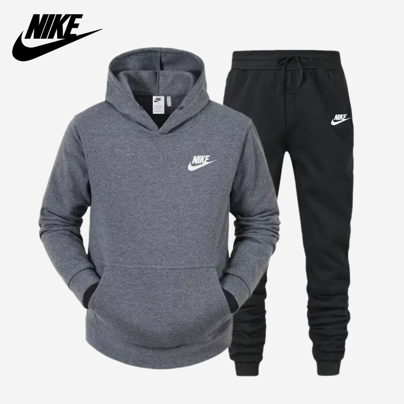 Ensemble Streetwear à Capuche et Jogging || PRIX DÉSTOCKAGE