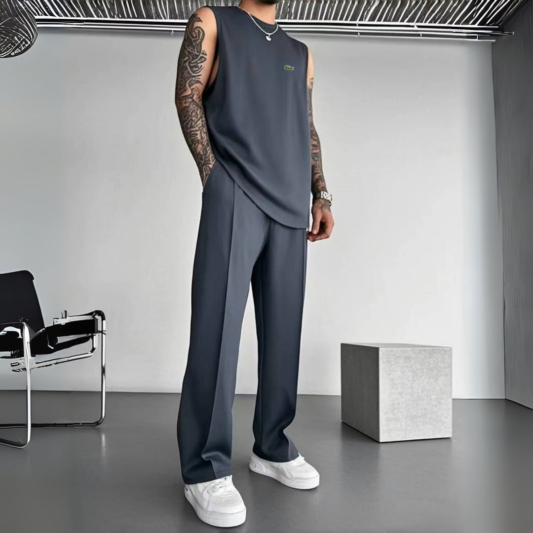 Ensemble Moderne Sans Manches - VENTE DE DÉSTOCKAGE