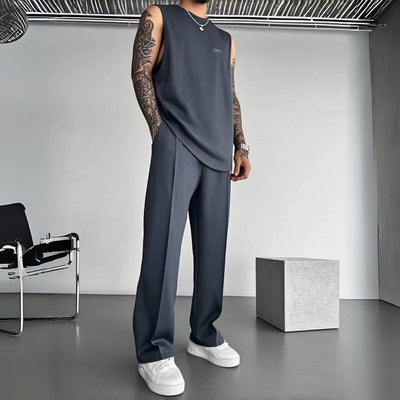 Ensemble Moderne Sans Manches - VENTE DE DÉSTOCKAGE