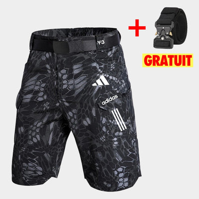 Short Cargo Tactique + Ceinturon Gratuit — PRIX DÉSTOCKAGE