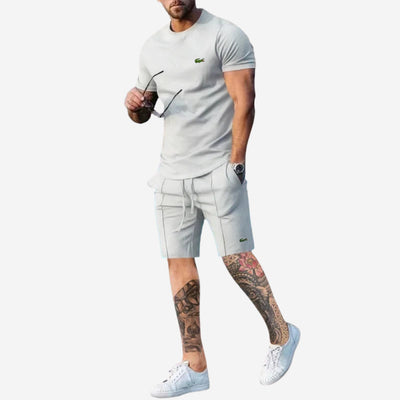 Set T-Shirt & Short Décontracté - PRIX DÉSTOCKAGE