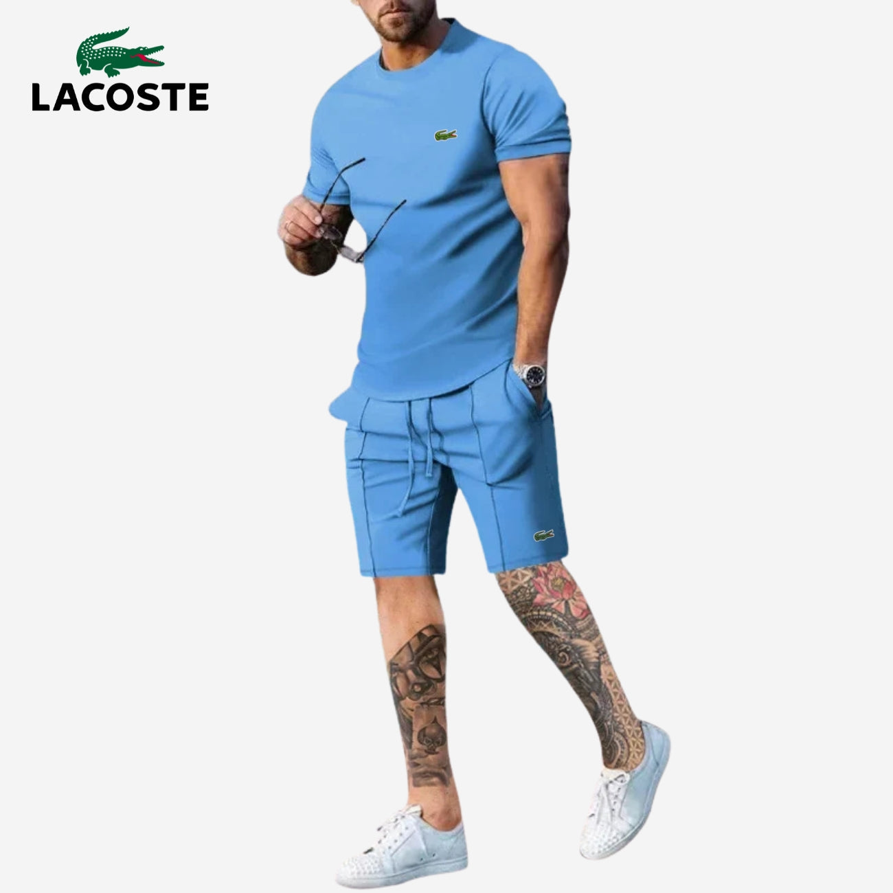 Set T-Shirt & Short Décontracté || PRIX DÉSTOCKAGE