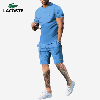Set T-Shirt & Short Décontracté || PRIX DÉSTOCKAGE