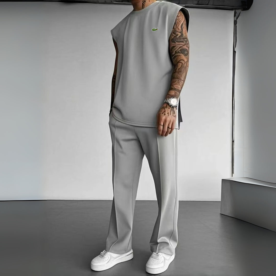 Ensemble Moderne Sans Manches - VENTE DE DÉSTOCKAGE