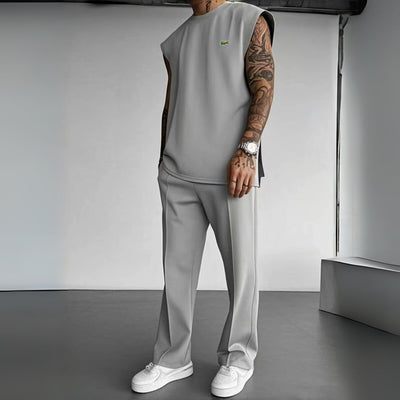 Ensemble Moderne Sans Manches - VENTE DE DÉSTOCKAGE