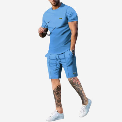 Set T-Shirt & Short Décontracté - PRIX DÉSTOCKAGE