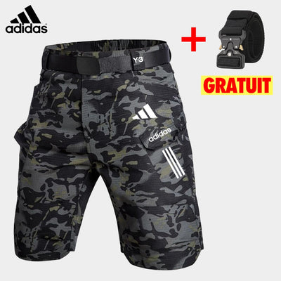 Short Cargo Tactique + Ceinturon Gratuit || PRIX DÉSTOCKAGE