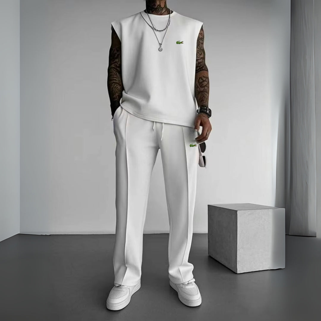 Ensemble Moderne Sans Manches - VENTE DE DÉSTOCKAGE