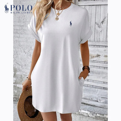 ROBE DE TOUS LES JOURS RL™ | ÉLÉGANCE MINIMALISTE AU QUOTIDIEN