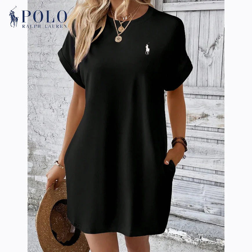 ROBE DE TOUS LES JOURS RL™ | ÉLÉGANCE MINIMALISTE AU QUOTIDIEN