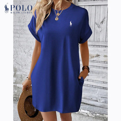 ROBE DE TOUS LES JOURS RL™ | ÉLÉGANCE MINIMALISTE AU QUOTIDIEN