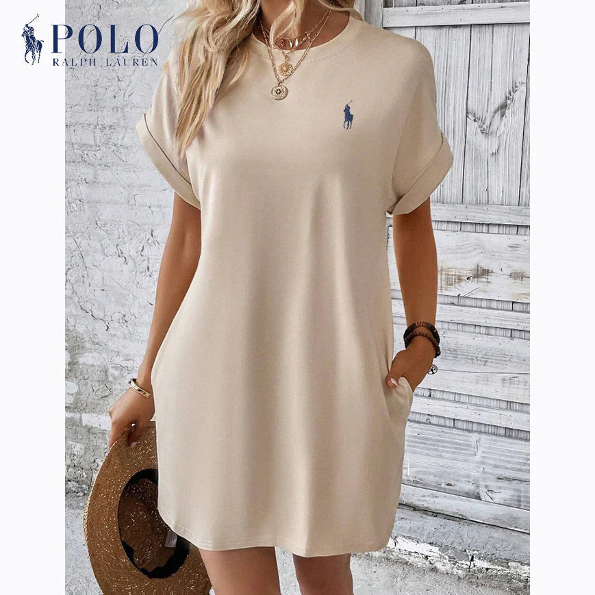 ROBE DE TOUS LES JOURS RL™ | ÉLÉGANCE MINIMALISTE AU QUOTIDIEN