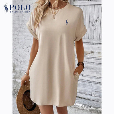 ROBE DE TOUS LES JOURS RL™ | ÉLÉGANCE MINIMALISTE AU QUOTIDIEN