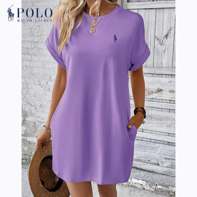 ROBE DE TOUS LES JOURS RL™ | ÉLÉGANCE MINIMALISTE AU QUOTIDIEN