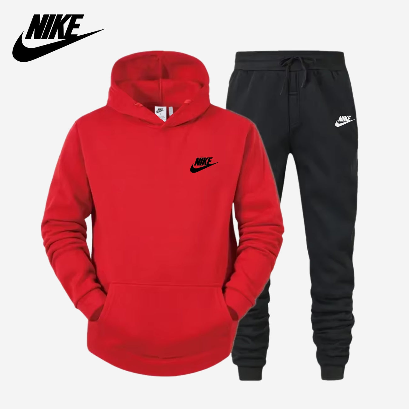 Ensemble Streetwear à Capuche et Jogging || PRIX DÉSTOCKAGE