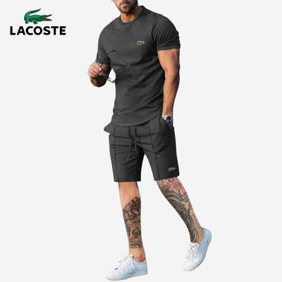 Set T-Shirt & Short Décontracté || PRIX DÉSTOCKAGE