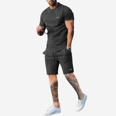 Set T-Shirt & Short Décontracté - PRIX DÉSTOCKAGE