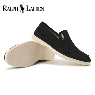 R. Lаurеn Classic - mocassins en daim pour hommes