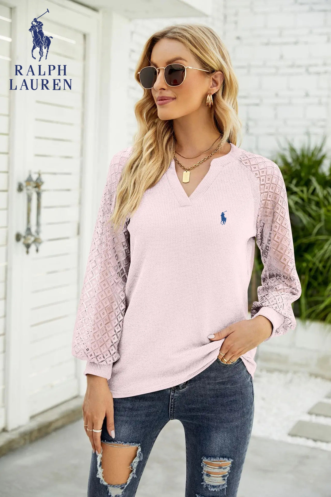Haut Élégant à Manches Longues || VENTE DE DÉSTOCKAGE