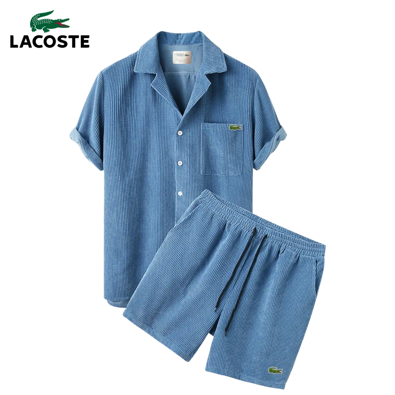 Ensemble Chemise & Short Décontracté || PRIX DÉSTOCKAGE
