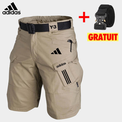 Short Cargo Tactique + Ceinturon Gratuit || PRIX DÉSTOCKAGE