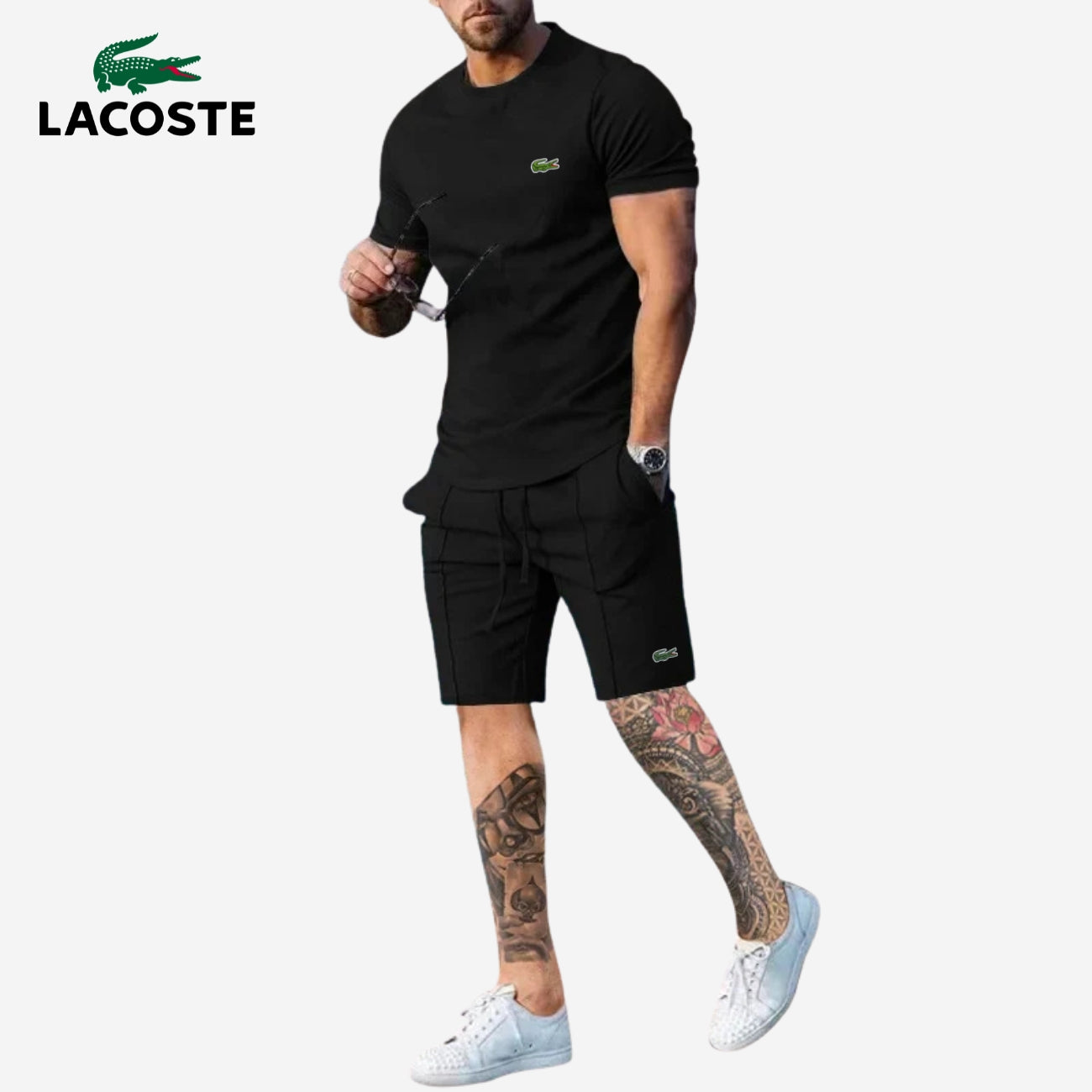 Set T-Shirt & Short Décontracté || PRIX DÉSTOCKAGE