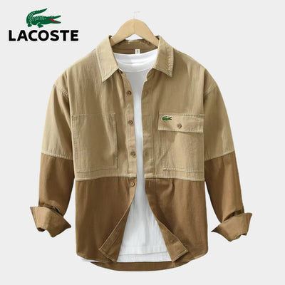 Chemise Bicolore Décontractée || PRIX DÉSTOCKAGE