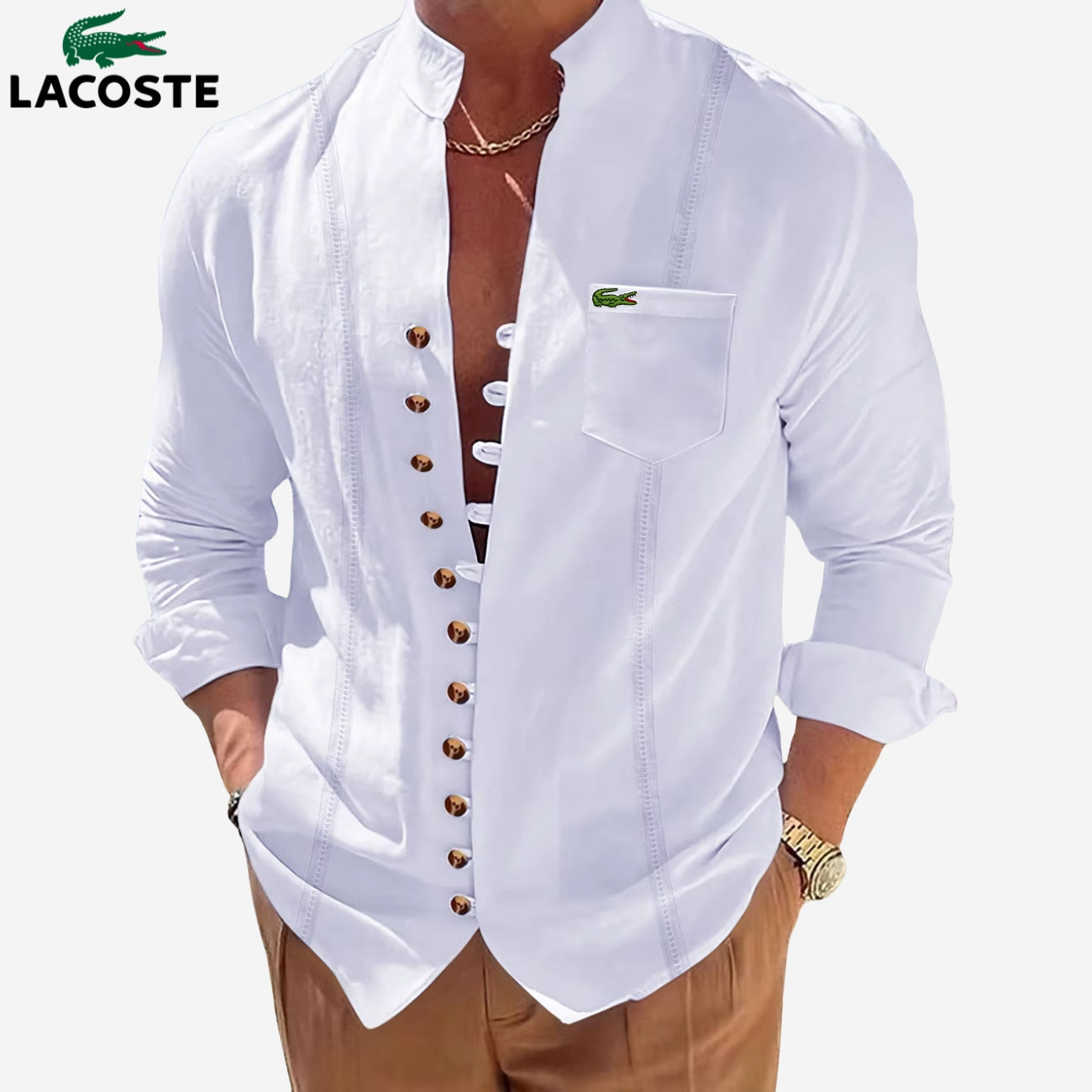 Chemise Élégante à Boutons || PRIX DÉSTOCKAGE