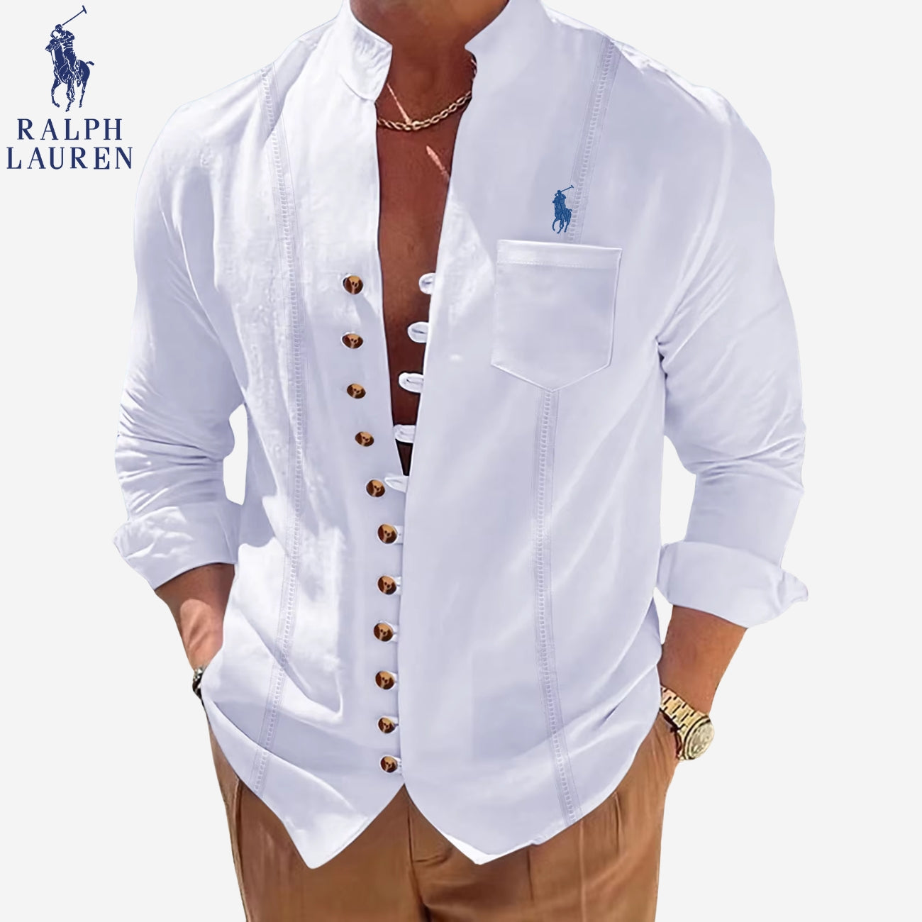 Chemise Décontractée à Boutons || PRIX DÉSTOCKAGE