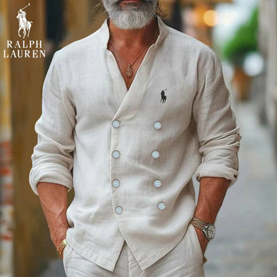Chemise Croisée Élégante || PRIX DÉSTOCKAGE