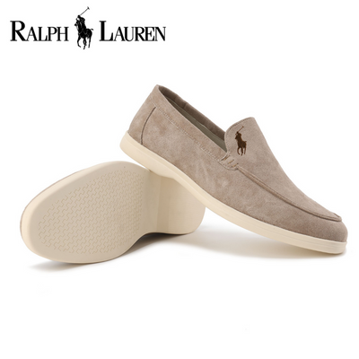 R. Lаurеn Classic - mocassins en daim pour hommes