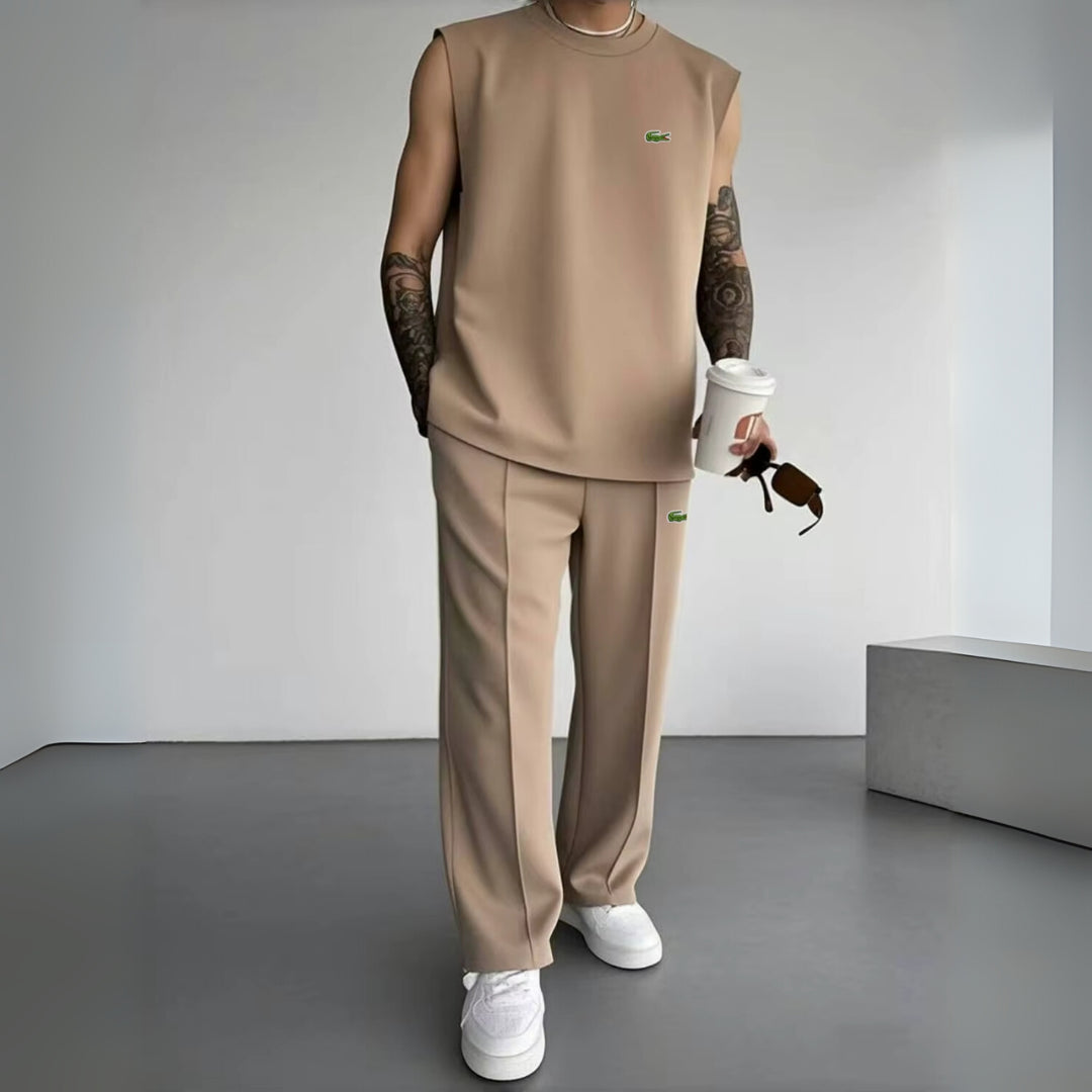 Ensemble Moderne Sans Manches - VENTE DE DÉSTOCKAGE