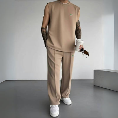 Ensemble Moderne Sans Manches - VENTE DE DÉSTOCKAGE