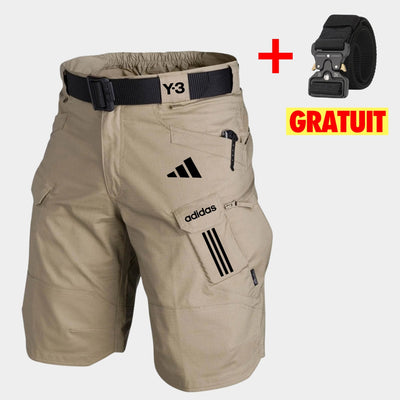 Short Cargo Tactique + Ceinturon Gratuit — PRIX DÉSTOCKAGE