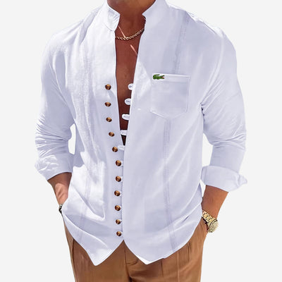 Chemise Élégante à Boutons - PRIX DÉSTOCKAGE