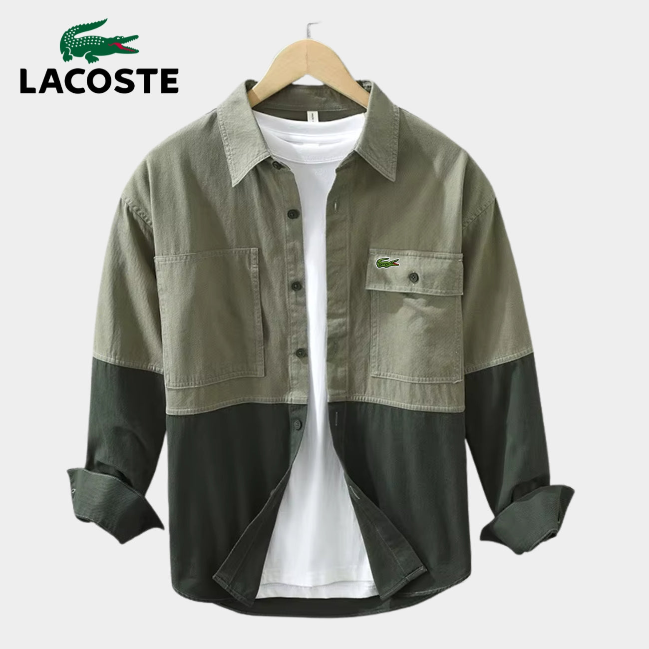 Chemise Bicolore Décontractée || PRIX DÉSTOCKAGE