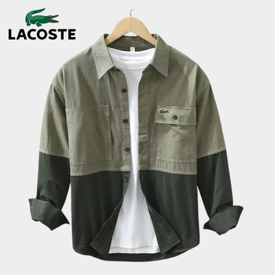 Chemise Bicolore Décontractée || PRIX DÉSTOCKAGE