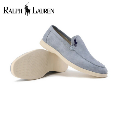R. Lаurеn Classic - mocassins en daim pour hommes
