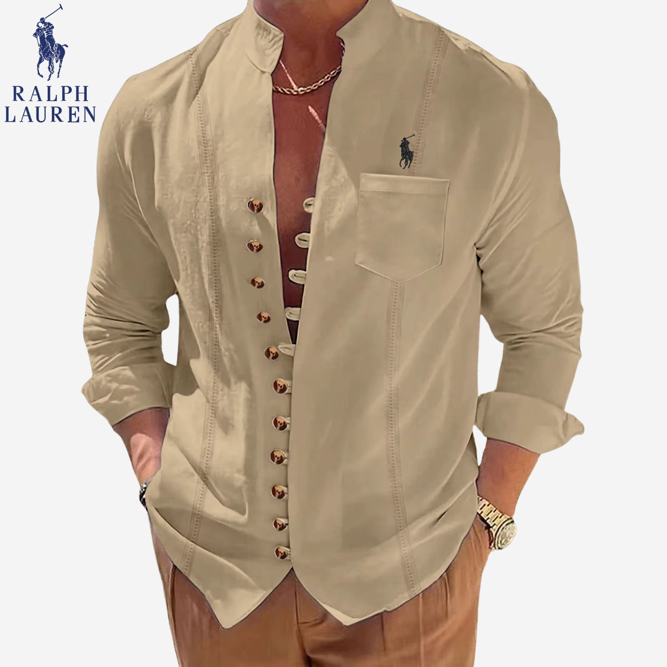 Chemise Décontractée à Boutons || PRIX DÉSTOCKAGE