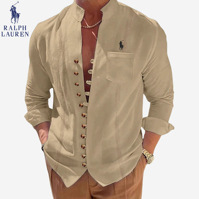 Chemise Décontractée à Boutons || PRIX DÉSTOCKAGE