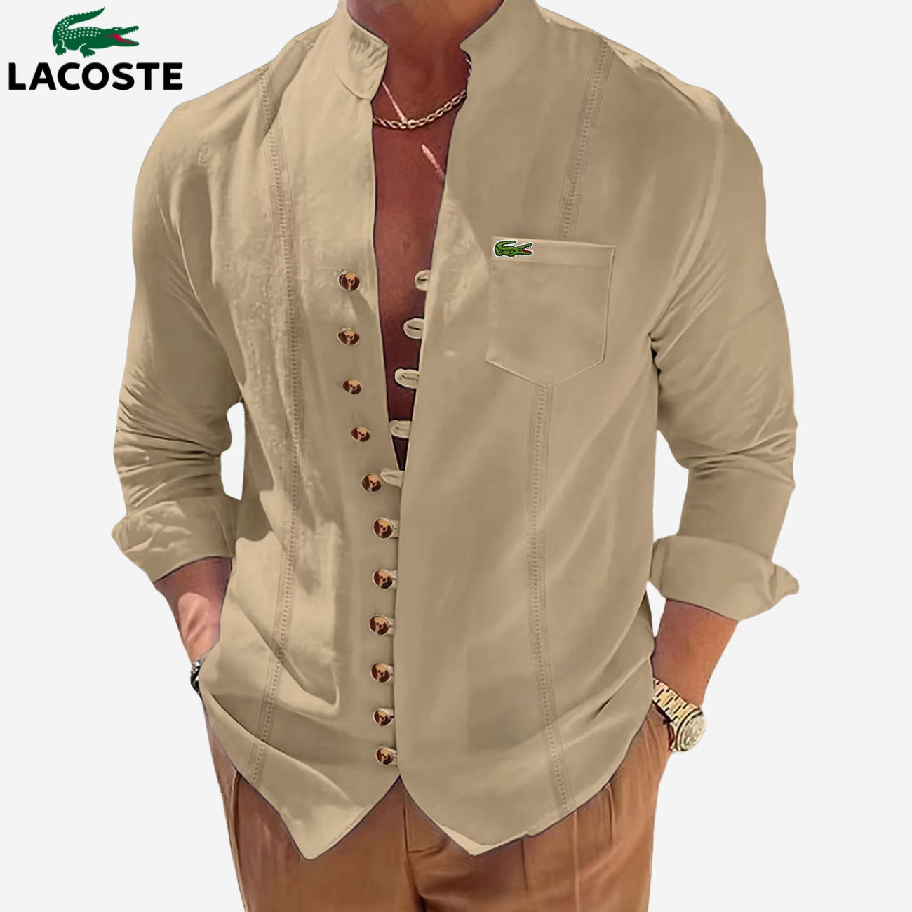 Chemise Élégante à Boutons || PRIX DÉSTOCKAGE
