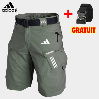 Short Cargo Tactique + Ceinturon Gratuit || PRIX DÉSTOCKAGE