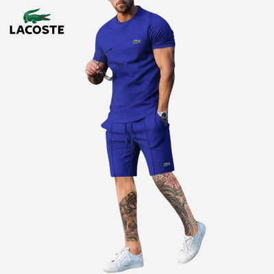 Set T-Shirt & Short Décontracté || PRIX DÉSTOCKAGE