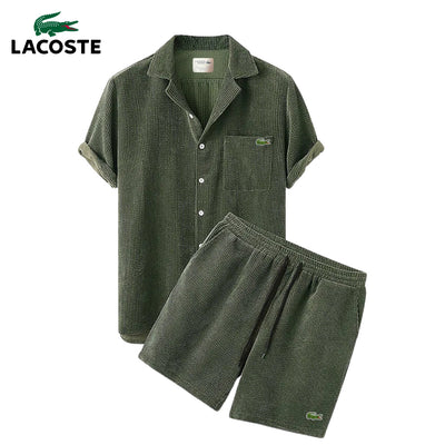 Ensemble Chemise & Short Décontracté || PRIX DÉSTOCKAGE