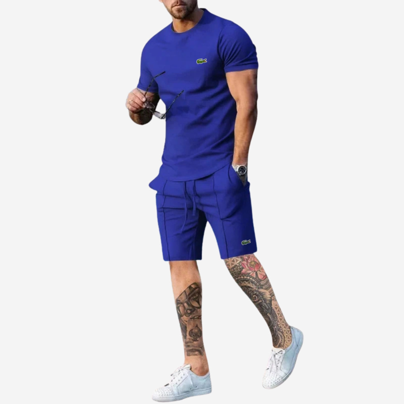 Set T-Shirt & Short Décontracté - PRIX DÉSTOCKAGE