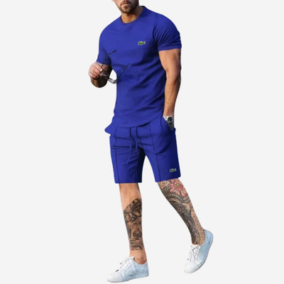 Set T-Shirt & Short Décontracté - PRIX DÉSTOCKAGE