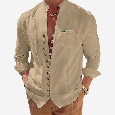Chemise Élégante à Boutons - PRIX DÉSTOCKAGE